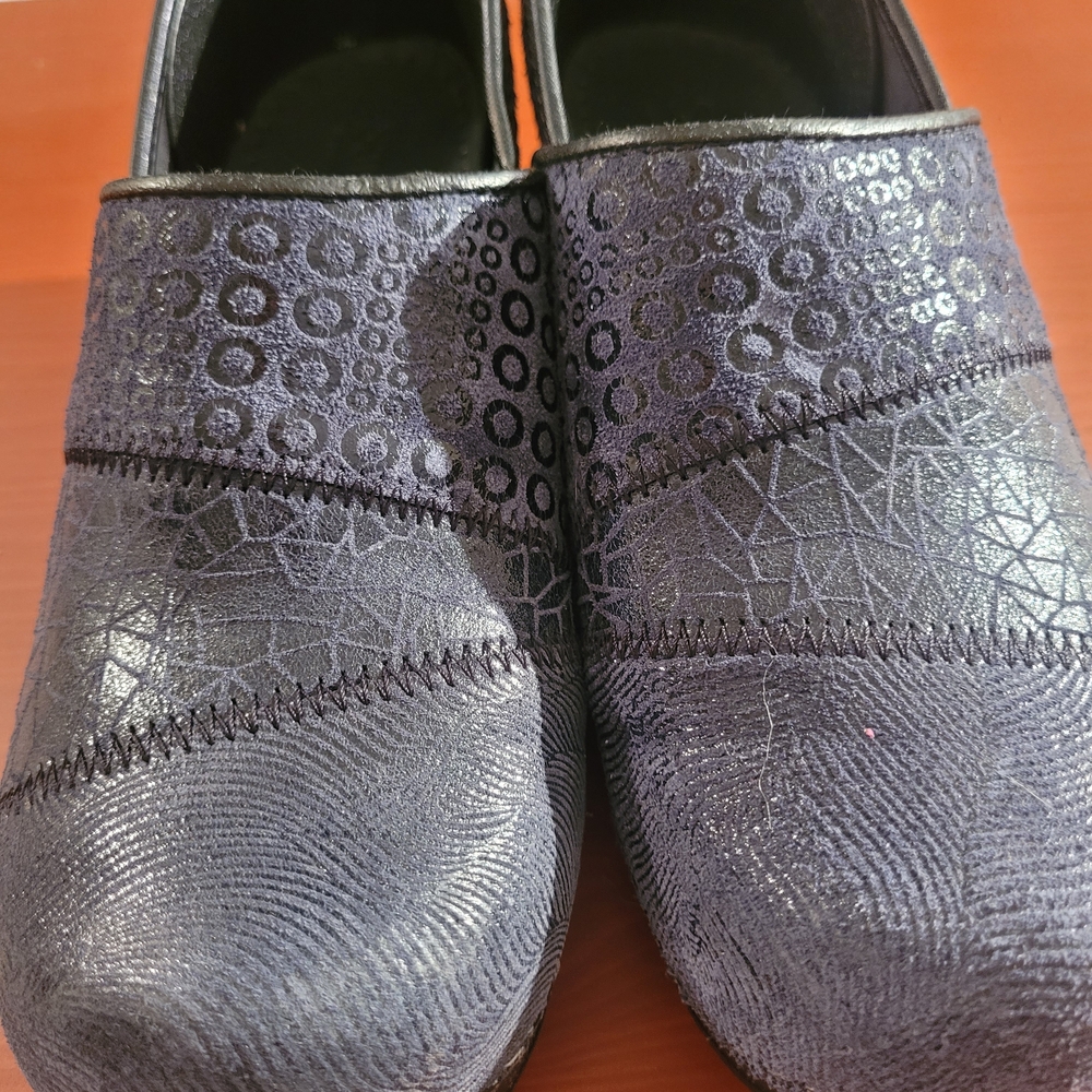 Sanita Textured Black Men's Loafers